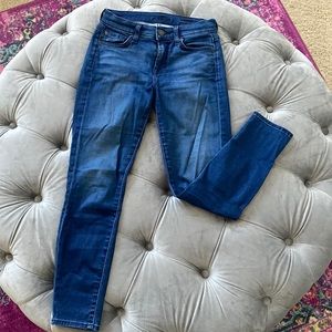 7 for all mankind Cropped Gwenevere- size 23